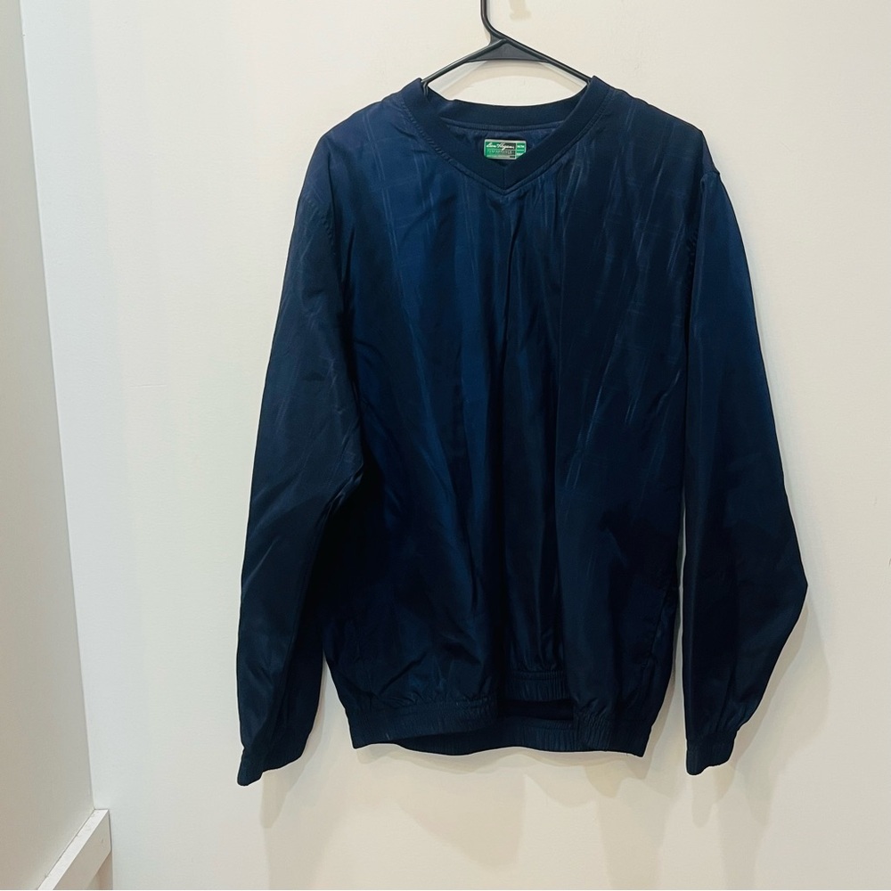 Ben Hogan Performance Blue Pullover Windbreaker J… - image 2